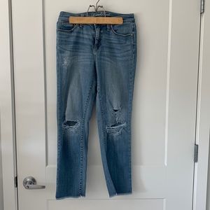 Universal Thread High Rise Straight Crop